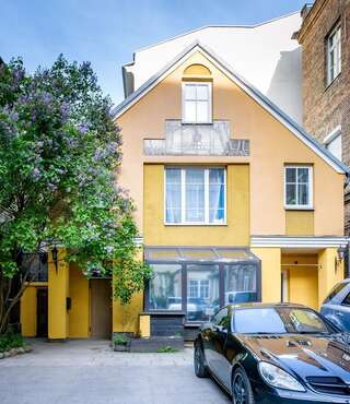 Апартаменты Yellow house Вильнюс Апартаменты с 1 спальней-12